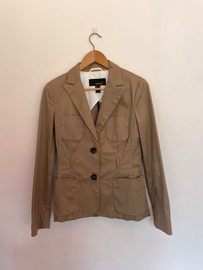 ladies brown jacket