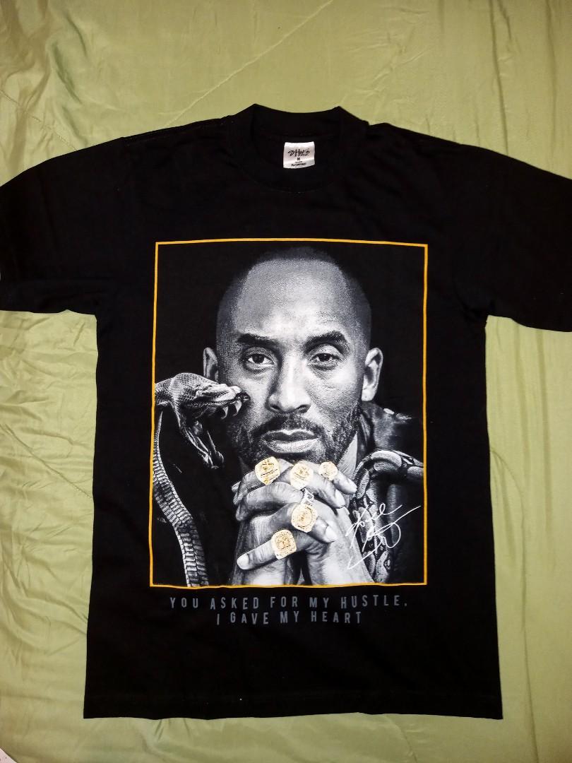Kobe 5 shop rings shirt