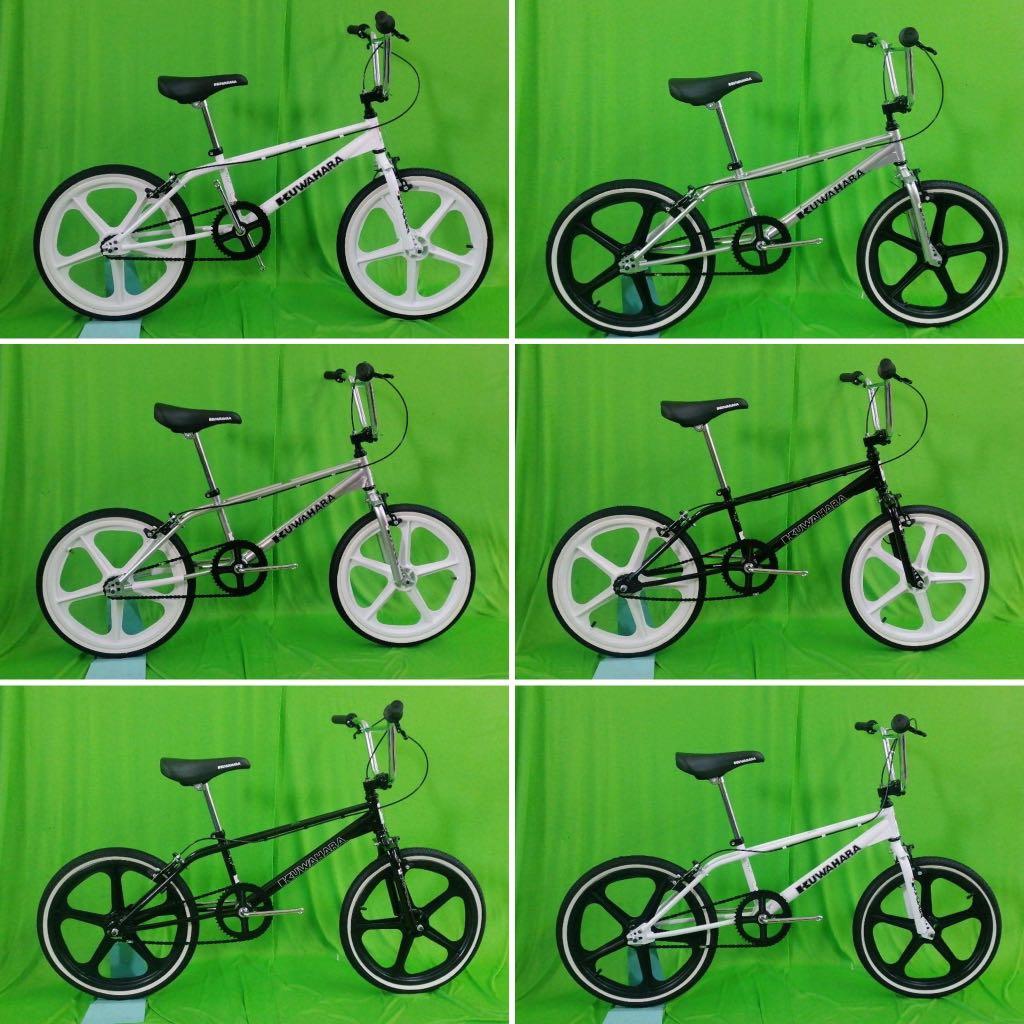 Kuwahara Exhibitism 2021 BMX Bike with Skyway Tuff II Wheels Pay 3 Installments with LatitudePay SG Sports Equipment Bicycles Parts Bicycles on Carousell