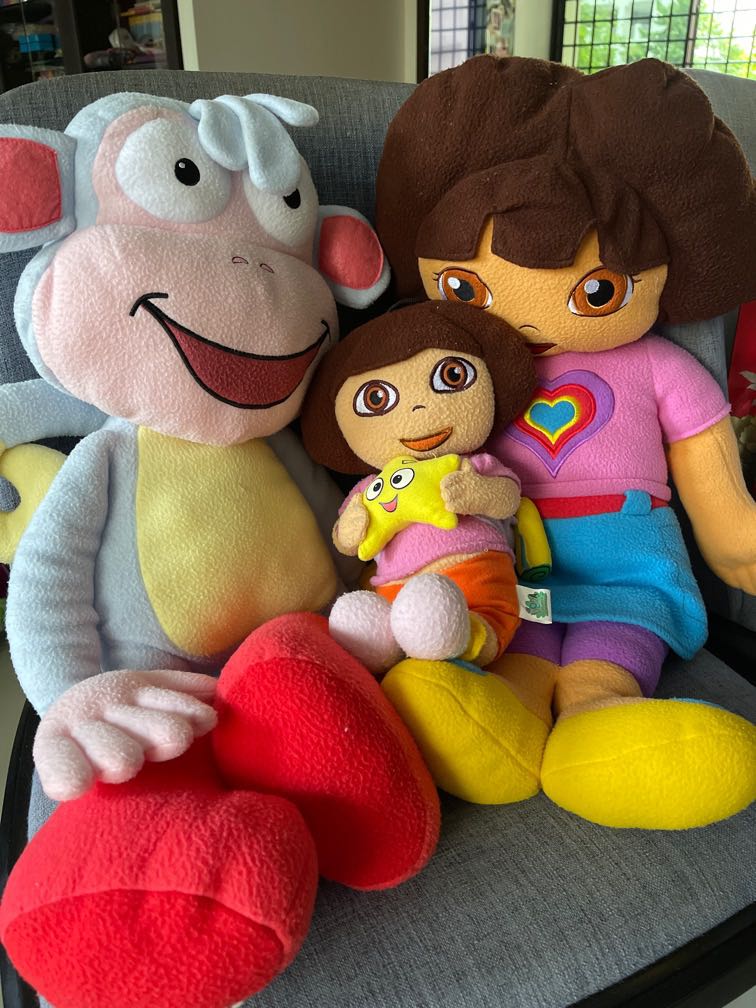 Large dora the explorer doll clearance