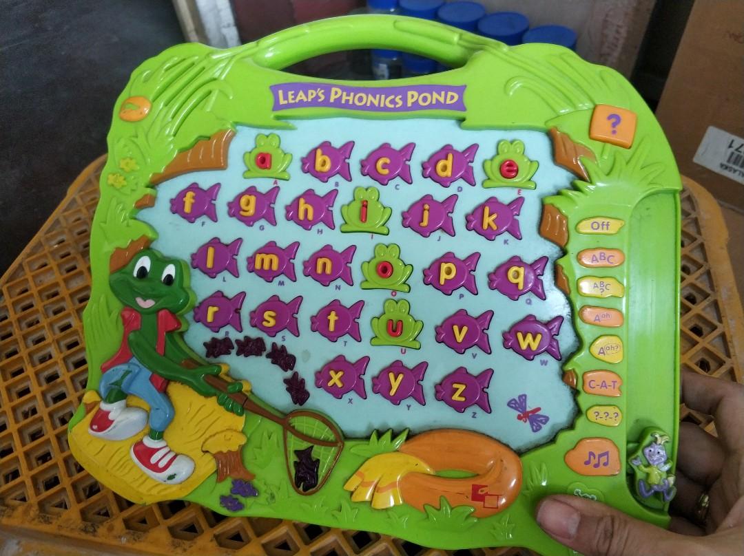 LEAP FROG SPELLING TOY Hobbies Toys Toys Games on Carousell