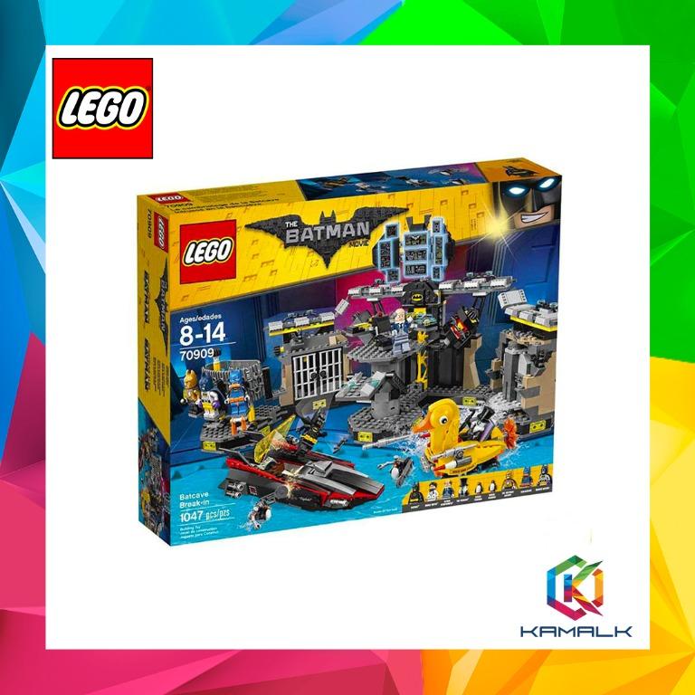 Lego Batman Movie Batcave Break in 70909 Out of stock Hobbies Toys Toys Games on Carousell