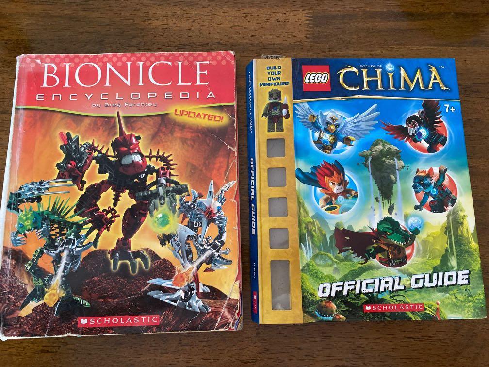 Bionicles books 2025