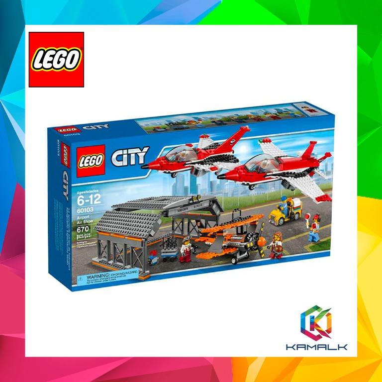 Lego city airport air show best sale