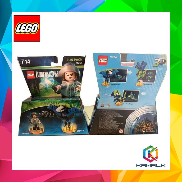 Lego dimensions fantastic shop beasts fun pack