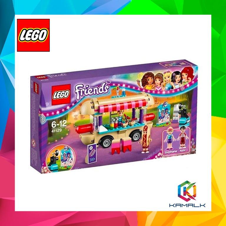 Lego Friends Amusement Park Hot Dog Van 41129 Out of stock Hobbies Toys Toys Games on Carousell