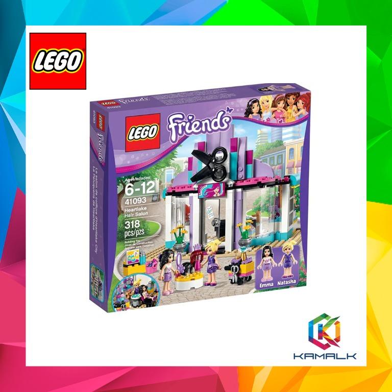 Lego friends 41093 heartlake hair salon hot sale
