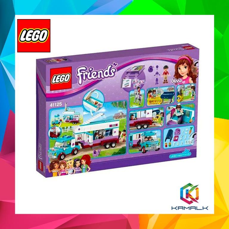 Lego Friends Horse Vet Trailer 41125 Hobbies Toys Toys Games on Carousell