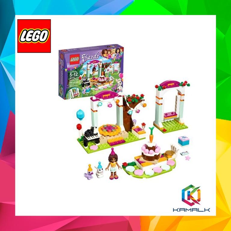 Lego Friends Series Birthday Party 41110 Hobbies Toys Toys Games on Carousell