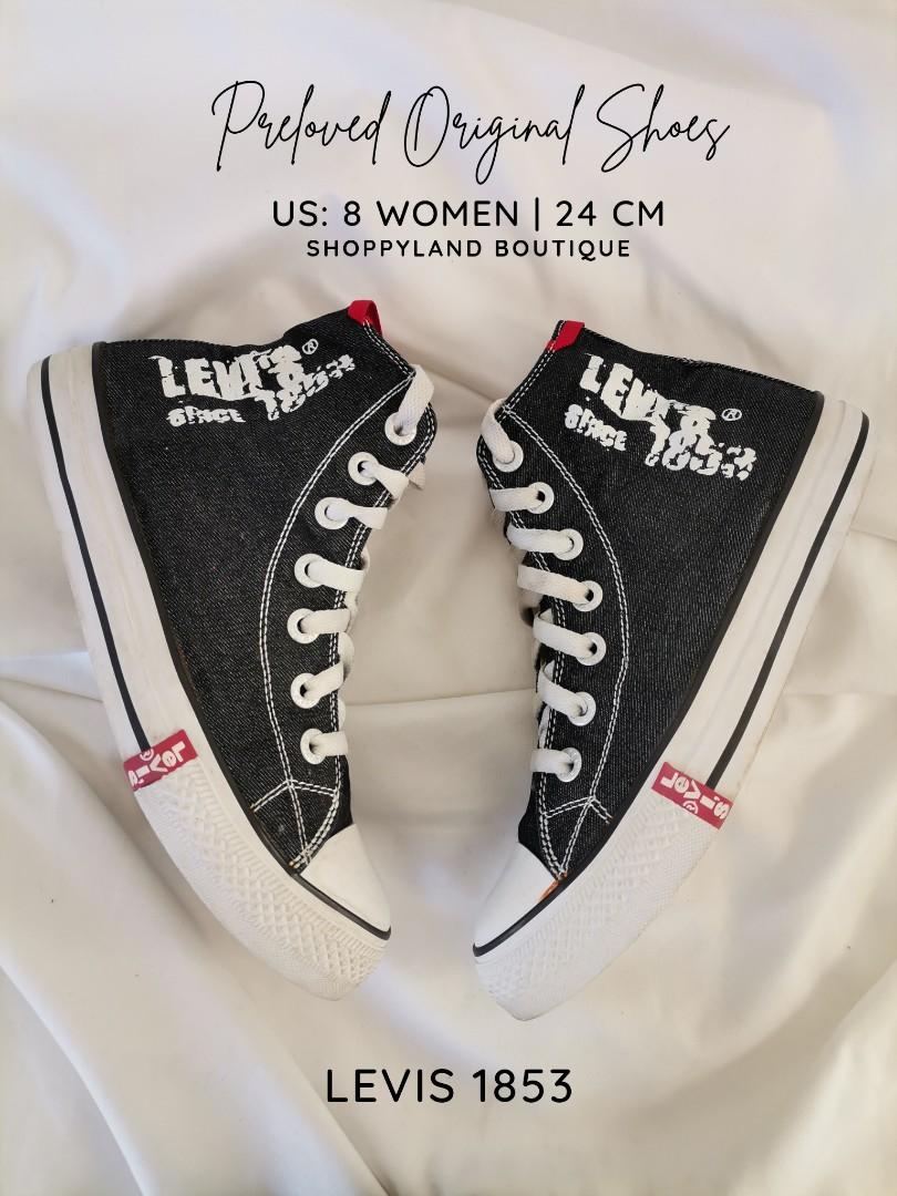 Levis 1853 Women s Fashion Footwear Sneakers on Carousell
