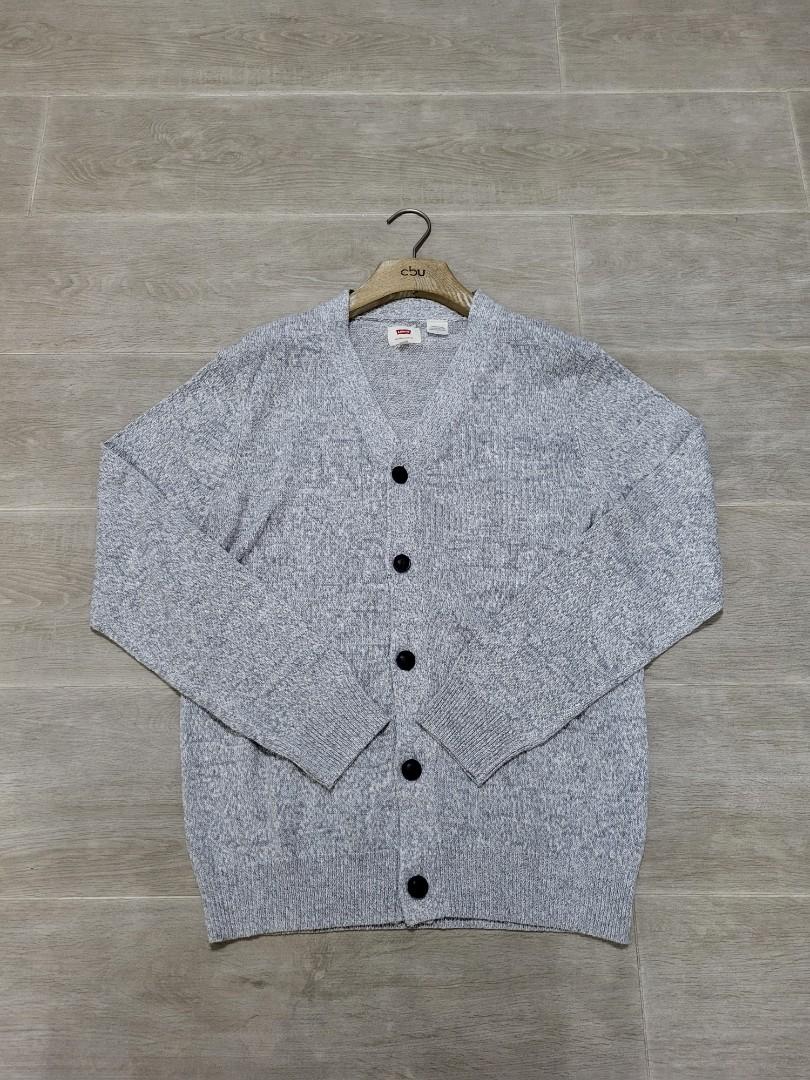 Levis cardigan, 男裝, 外套及戶外衣服 