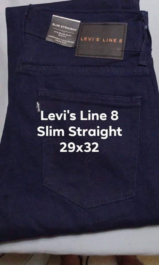 Tutor Uitsteken Interactie levis line 8, Men's Fashion, Bottoms, Jeans on Carousell