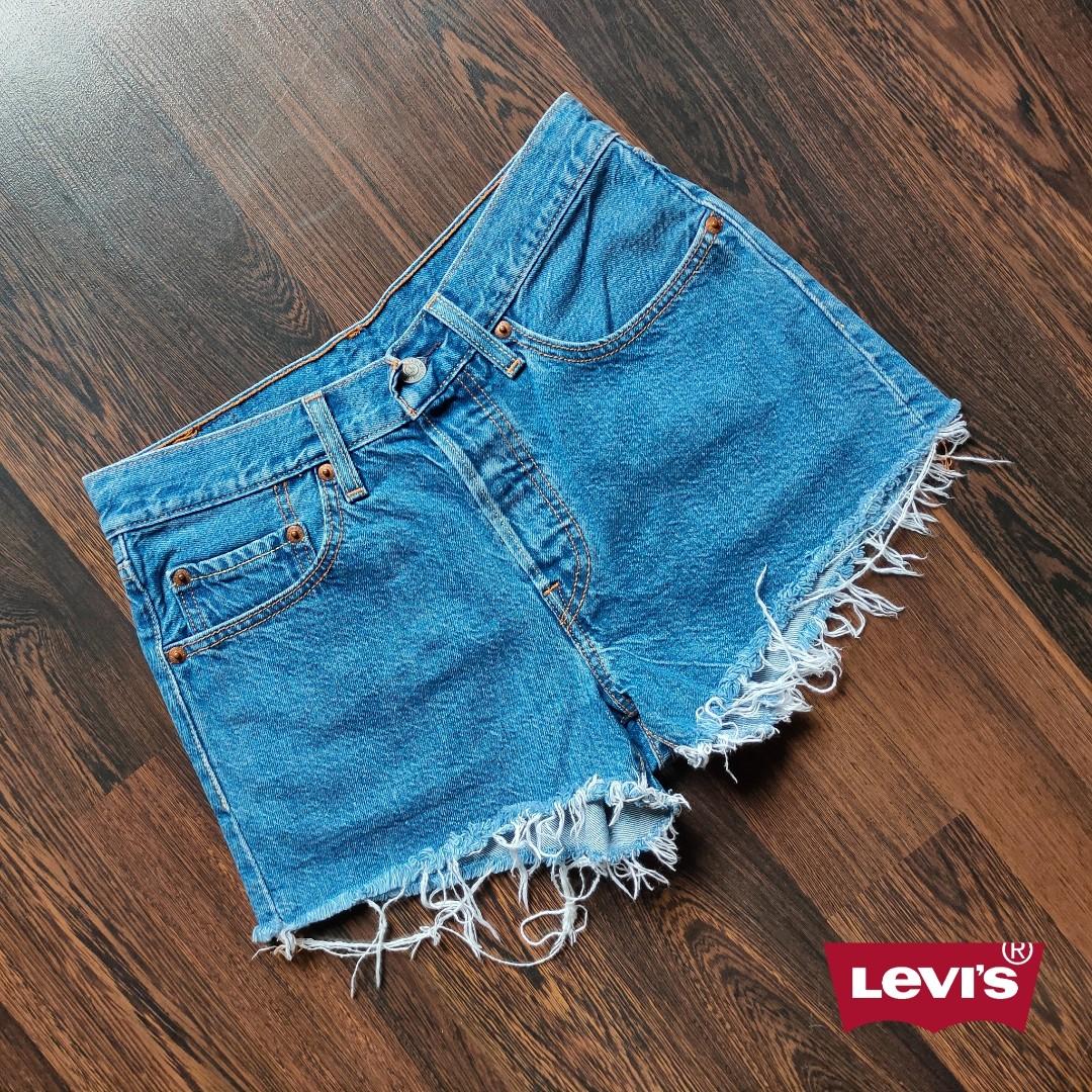 Indigo Avenue Denim Shorts, Women's 
