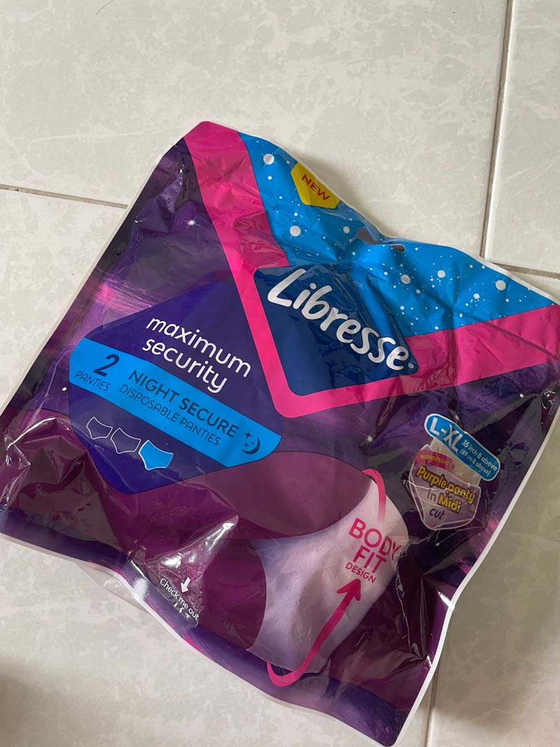 Libresse night secure pants, Babies 