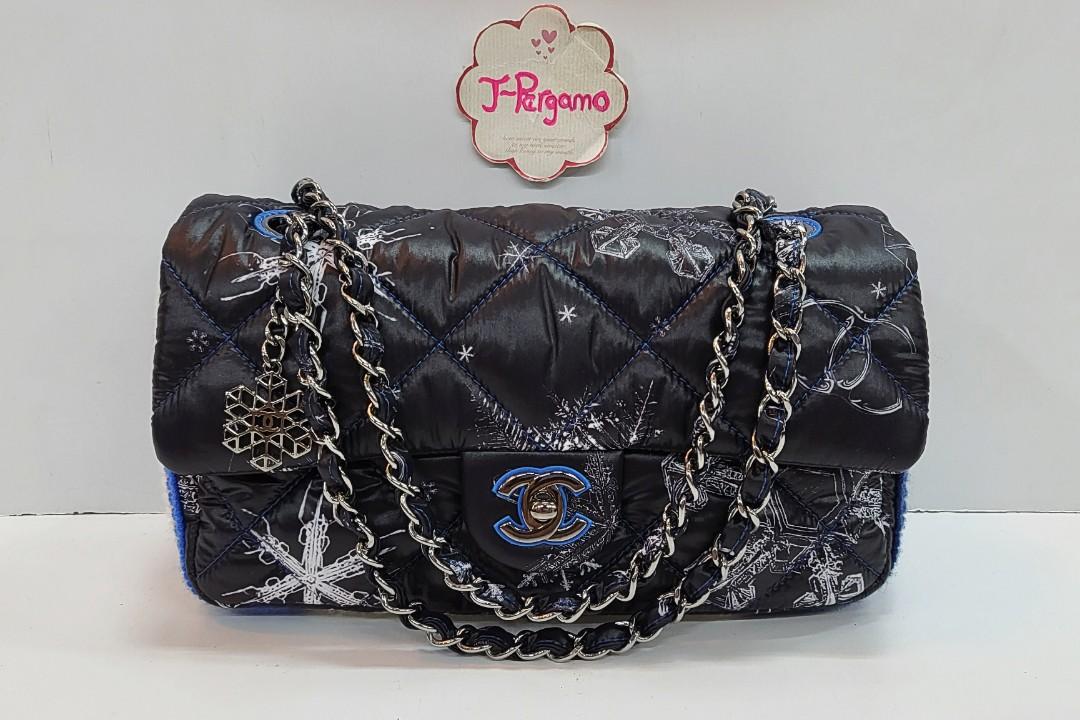 🎉SALE🎉 AUTHENTIC CHANEL COCO HANDLE (LIZARD HANDLE) LARGE CAVIAR BLUE  RHW, Luxury, Bags & Wallets on Carousell