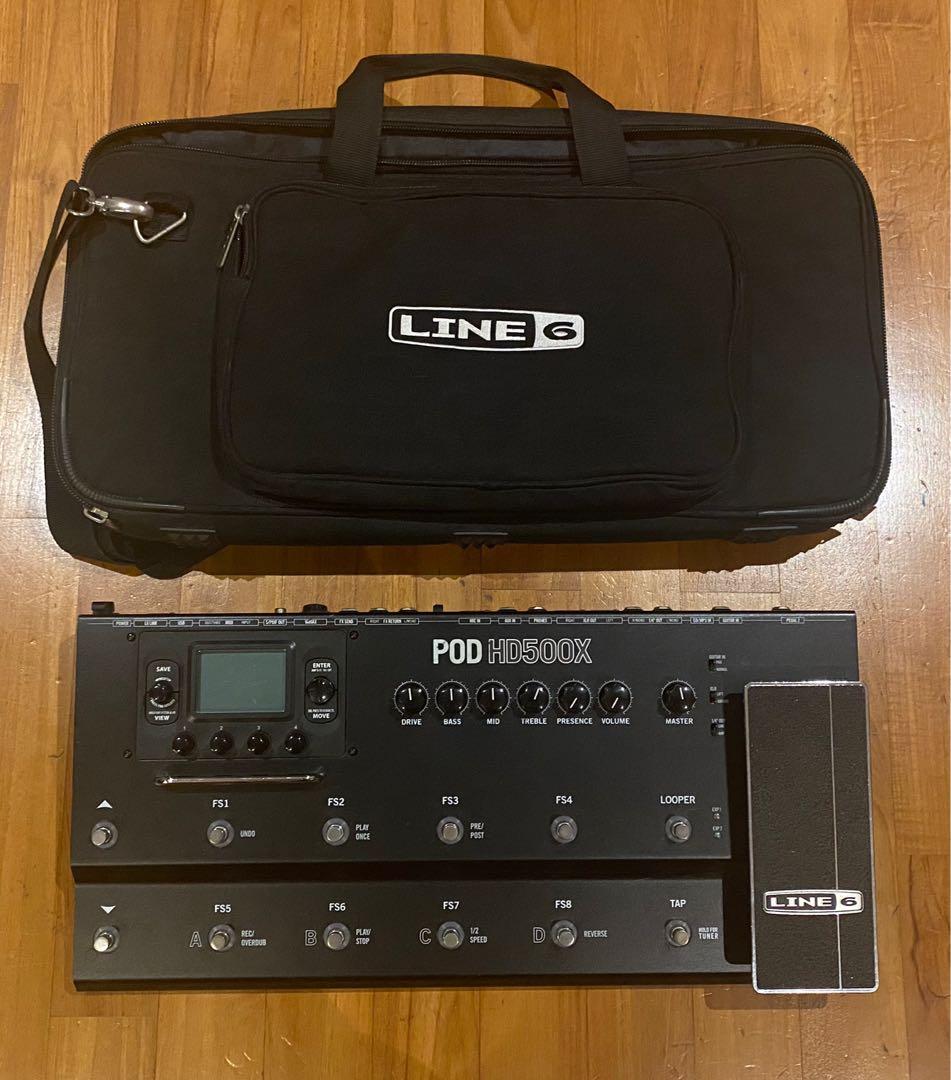 Line 6 Custom Carry Bag For Pod HD500  Other Line 6 Gear