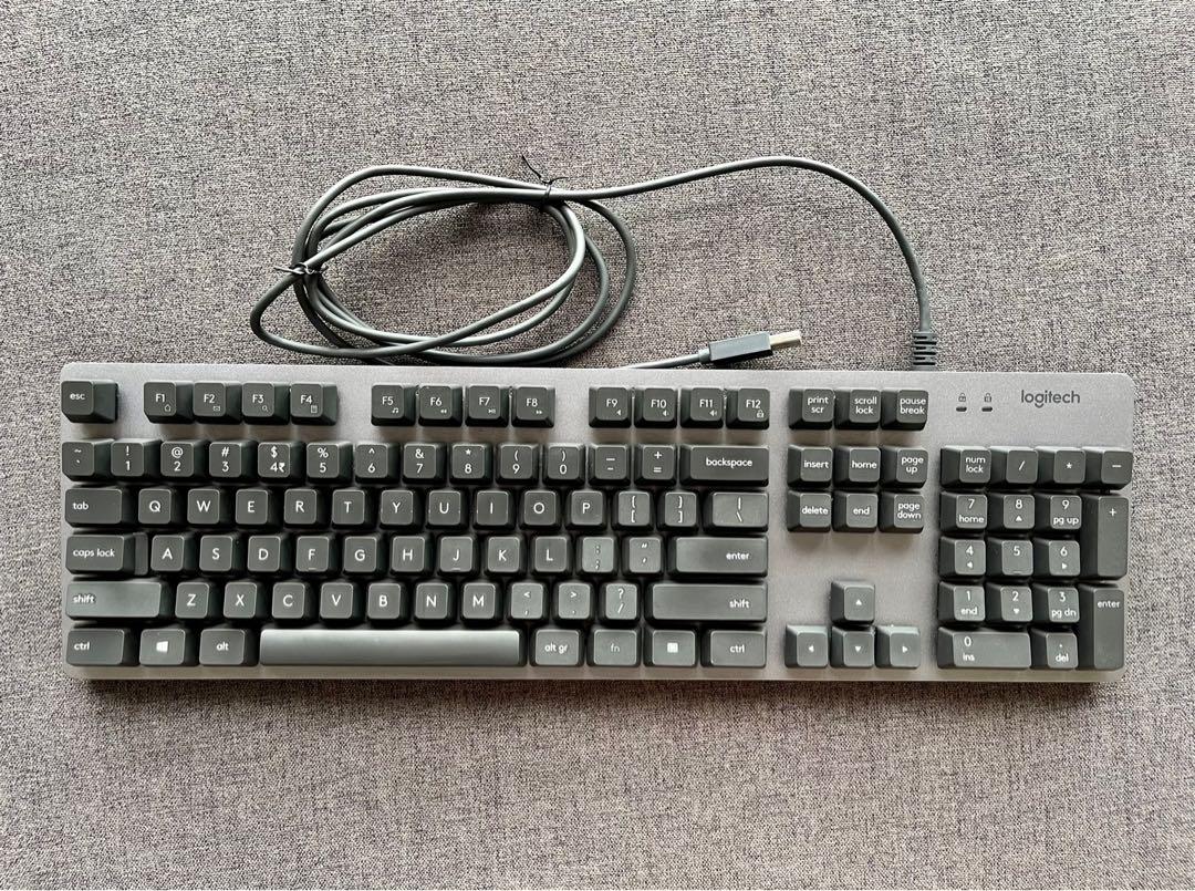 Logitech K830 Romer G Mechanical keyboard, Computers & Tech, Parts ...