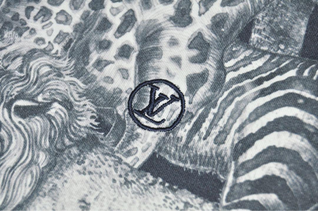 Kim Jones Chapman Brothers Damier Lion Belt – Luxuria & Co.