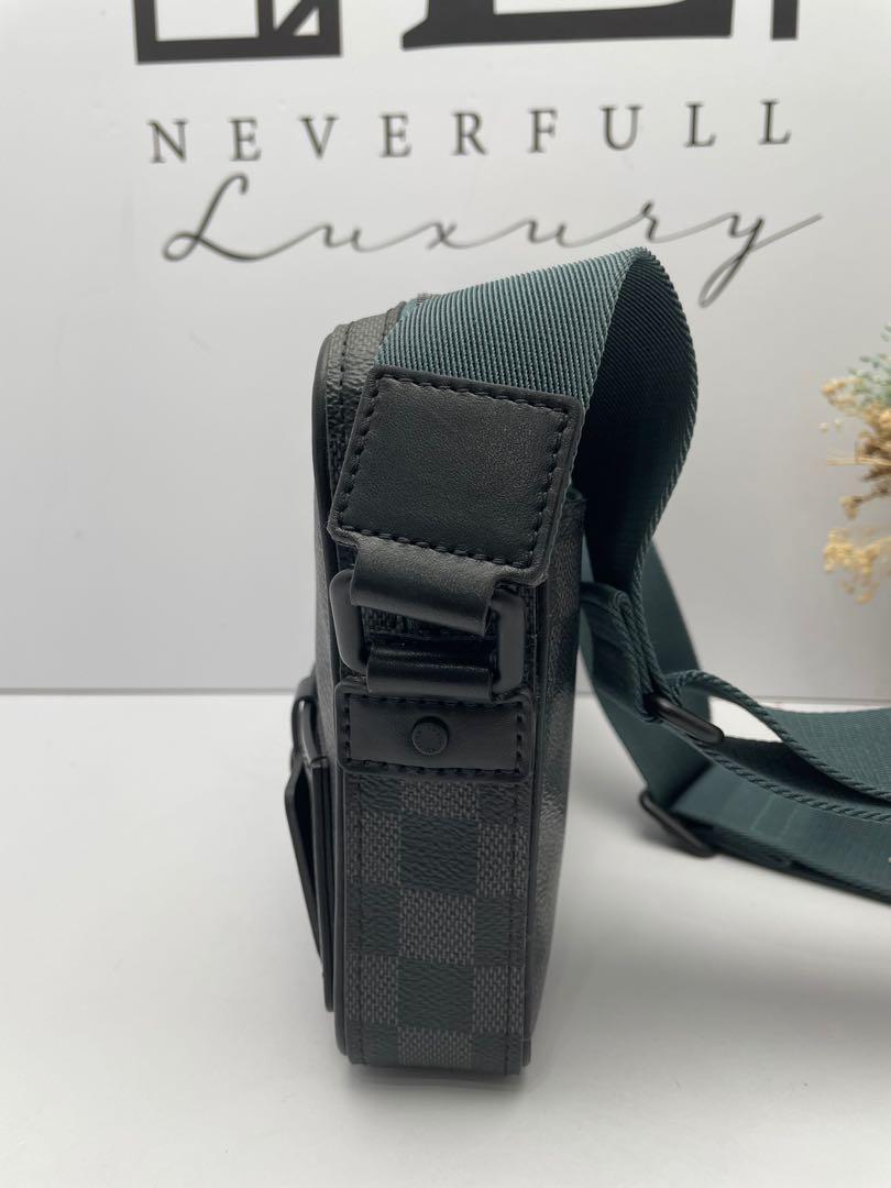 Shop Louis Vuitton DAMIER GRAPHITE 2019-20FW Alpha Messenger (N40188) by  Kanade_Japan