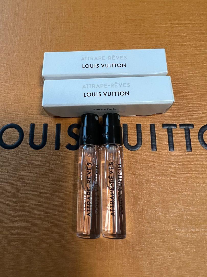 Louis Vuitton- Attrape-Reves 2ml vial, Beauty & Personal Care, Fragrance &  Deodorants on Carousell