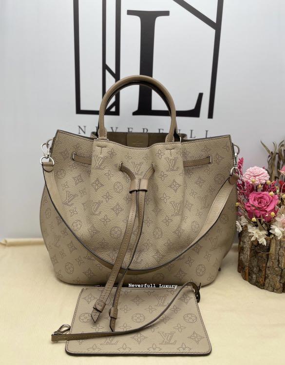 Louis Vuitton Girolata Noir Mahina Leather Bag, Luxury, Bags & Wallets on  Carousell