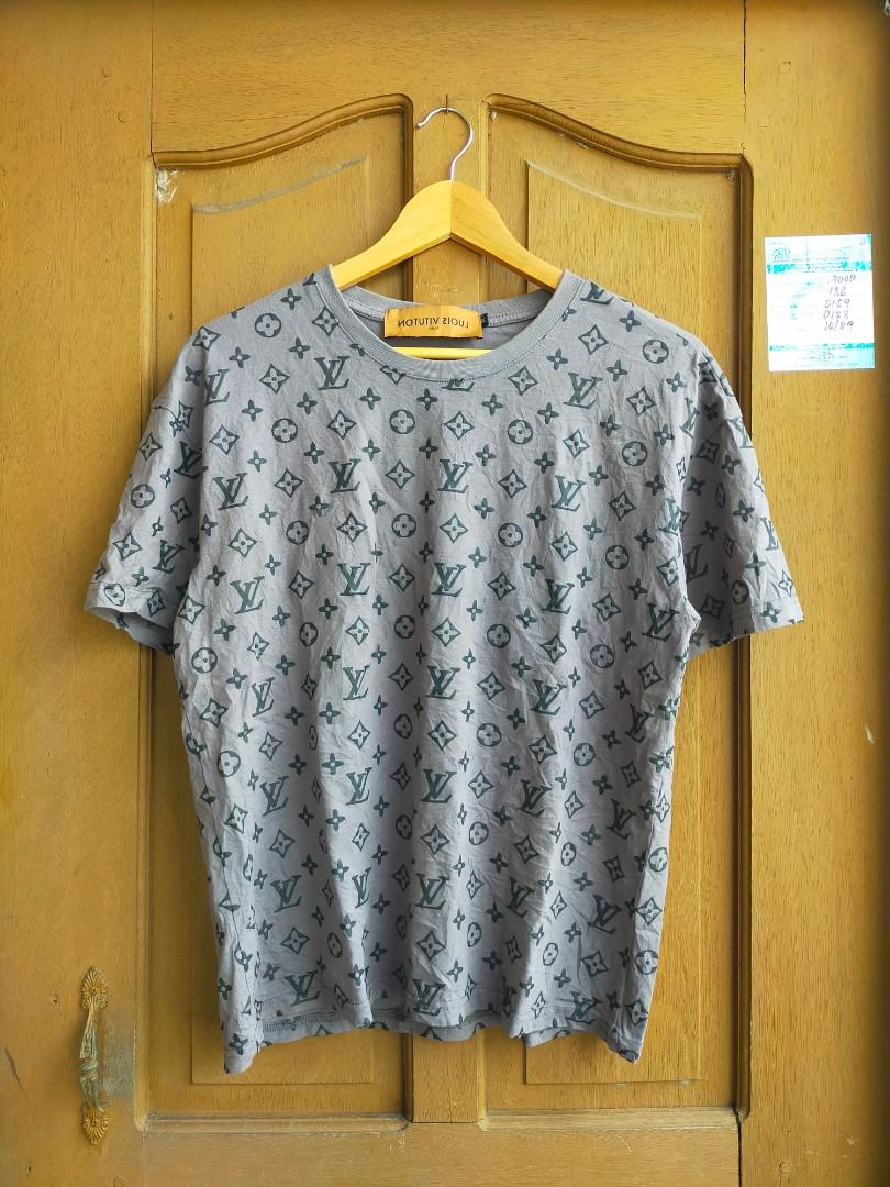 Louis Vuitton Monogram Tulle Tshirt with tag, Women's Fashion, Tops, Shirts  on Carousell