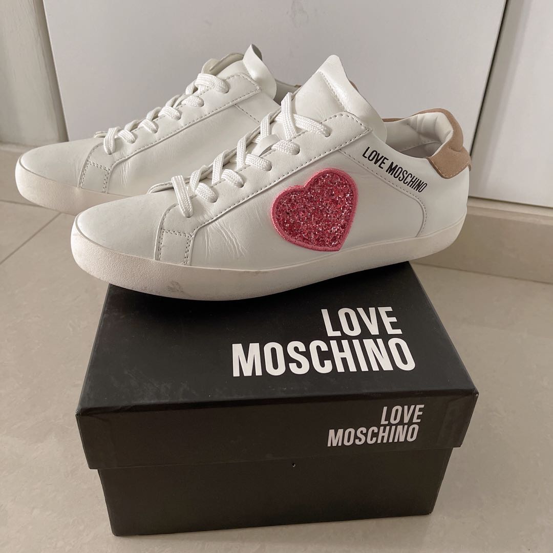 love moschino sneakers men's
