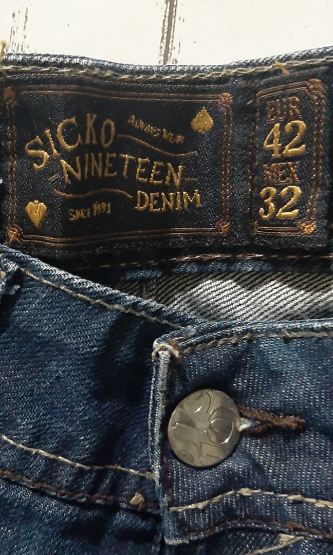 Lucky Brand jeans, Men's Fashion 