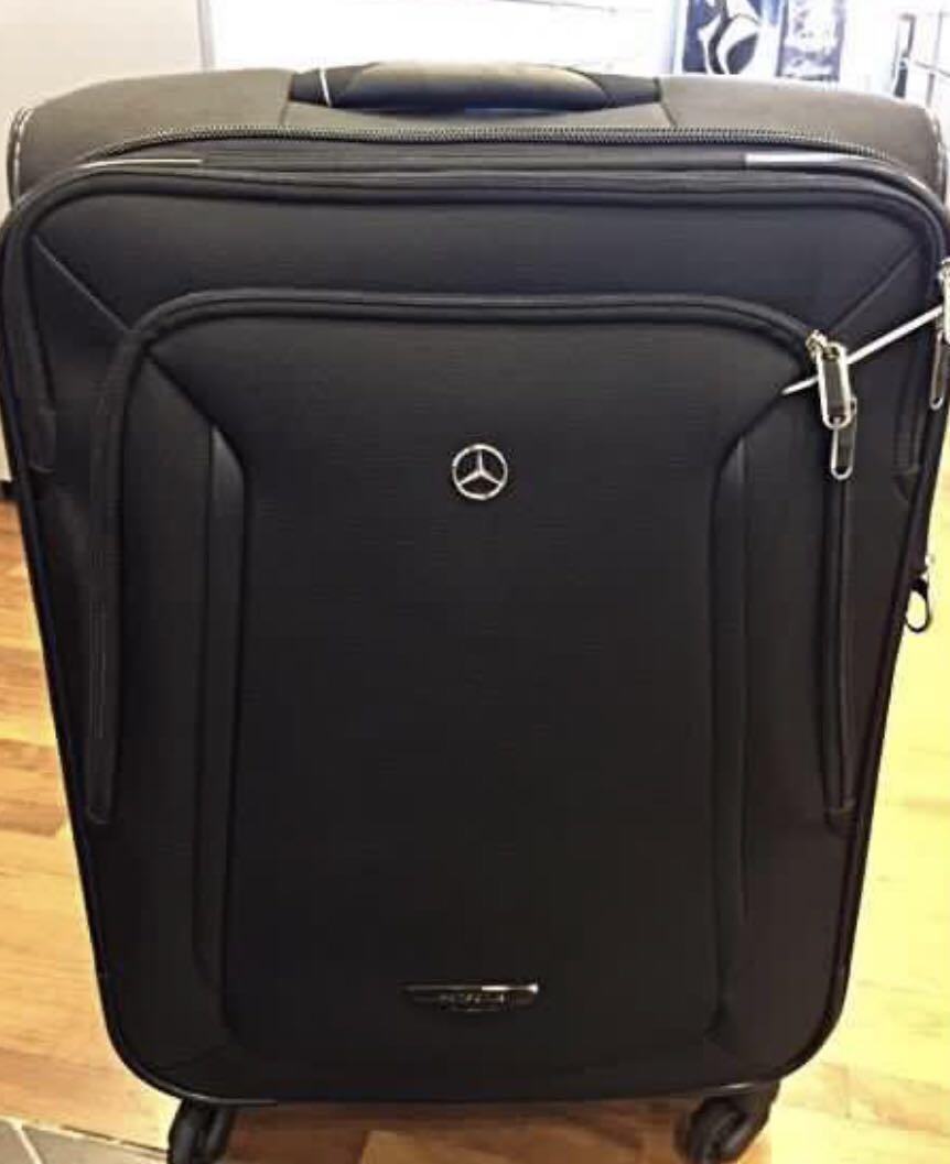 Luggage Mercedes Benz Hobbies Toys Travel Luggage on Carousell