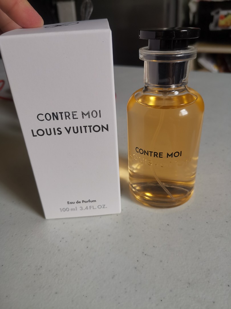 Perfume Tester Louis vuitton Contre moi 100ML, Beauty & Personal