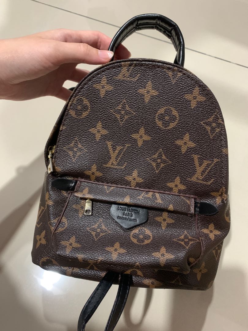 Lv mini backpack sling bag Women s Fashion Bags