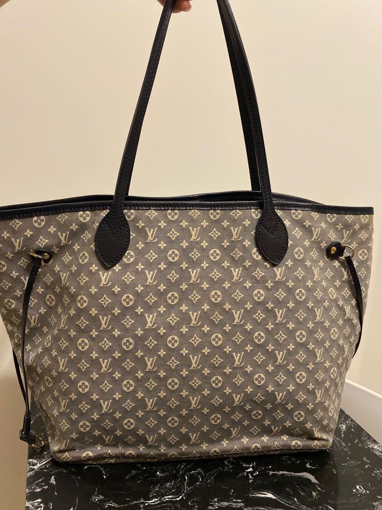 LV Neverfull Encre Monogram Idylle MM , Women's Fashion, Bags & Wallets,  Tote Bags on Carousell
