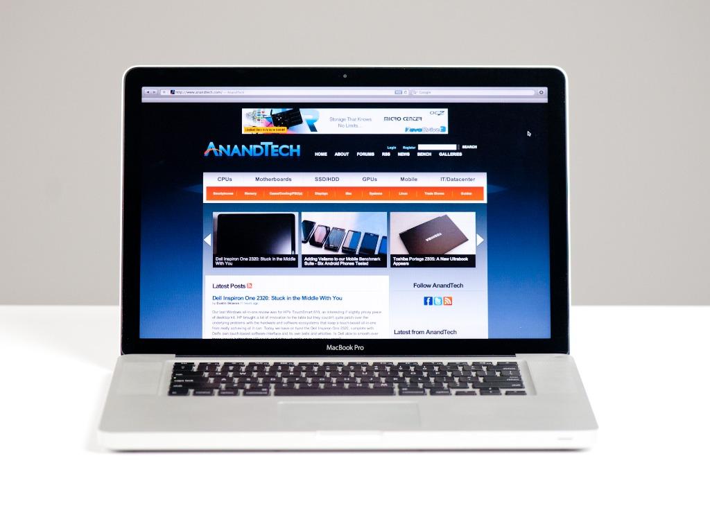 MacBook Pro 2011 15 Inch + Microsoft Office, Computers & Tech ...