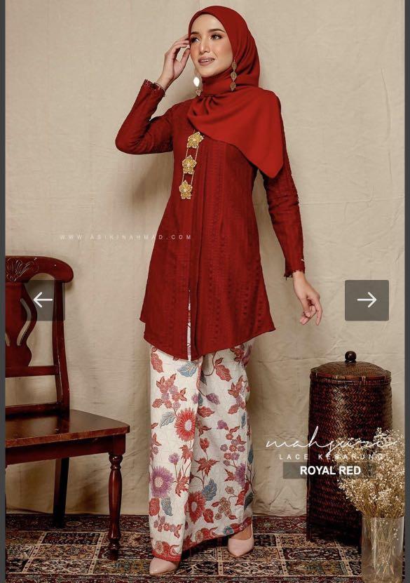 #KemasRaya Mahsuri Kebarung by Asikinahmad, Women's Fashion, Muslimah ...