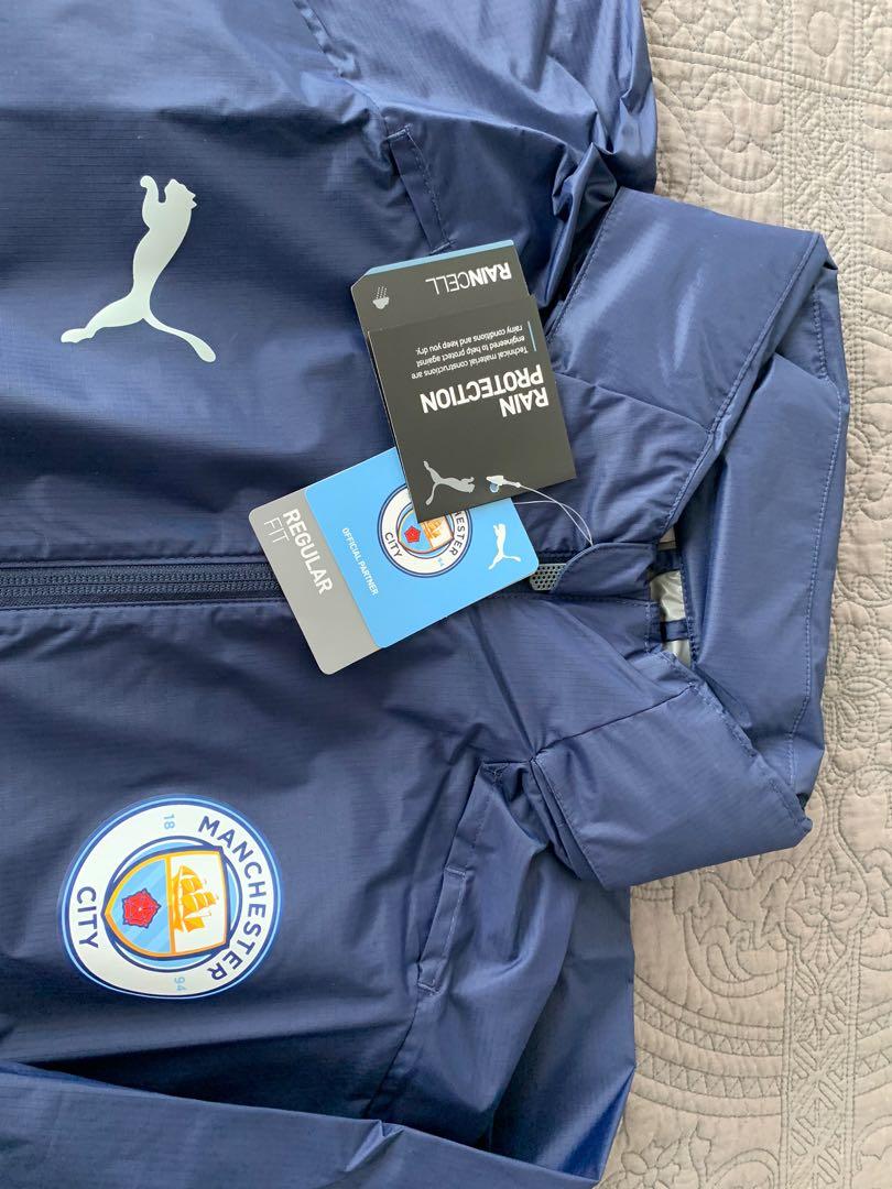 Man city rain jacket deals