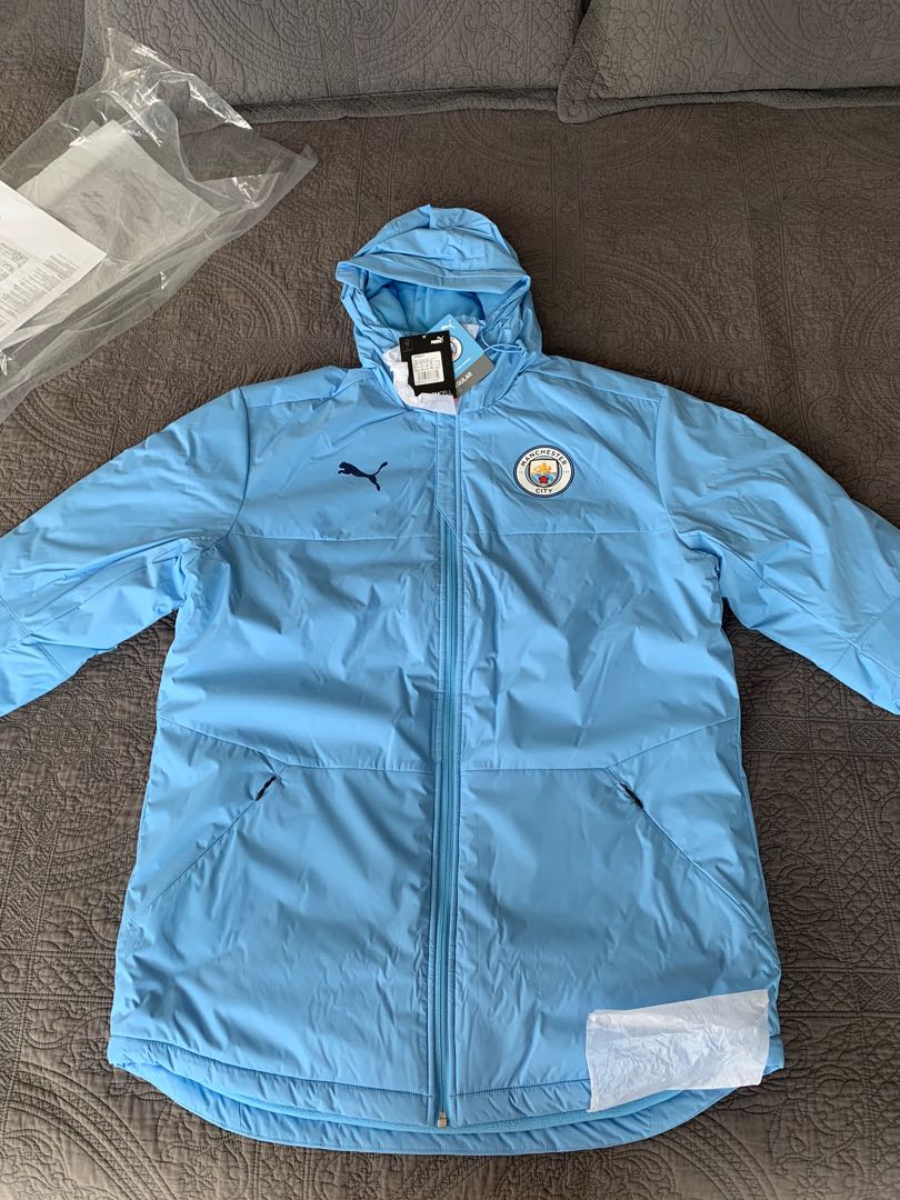 Man city winter jacket sale