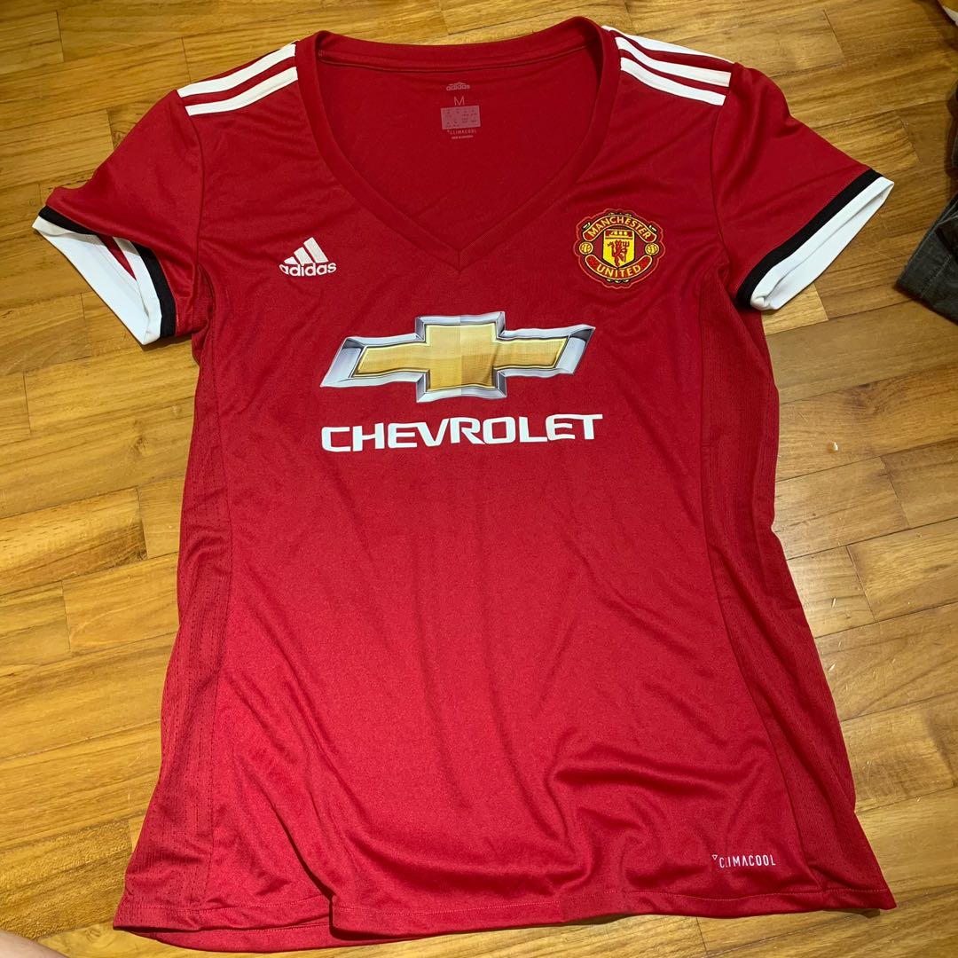 Manchester united sale female jersey
