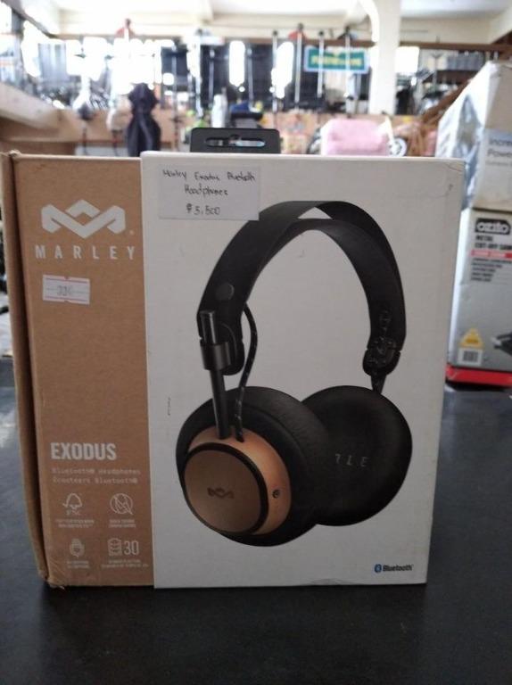 Marley Exodus Bluetooth Headphones (Category: Headphones & Headsets) located in San Pedro. Submitted by affordable_surplus.1 (Listing ID 1147932322, Image 1). Description: Marley Exodus Bluetooth Headphones PHP 5 500 Please Read! - All items are SURPLUS and from AUSTRALIA - In GOOD condition - No COD - Payment First Via Gcash or Bank Transfer You can also visit our store! We are open Monday - Saturday, 8AM - 5PM. Closed on Sundays. Our store is l