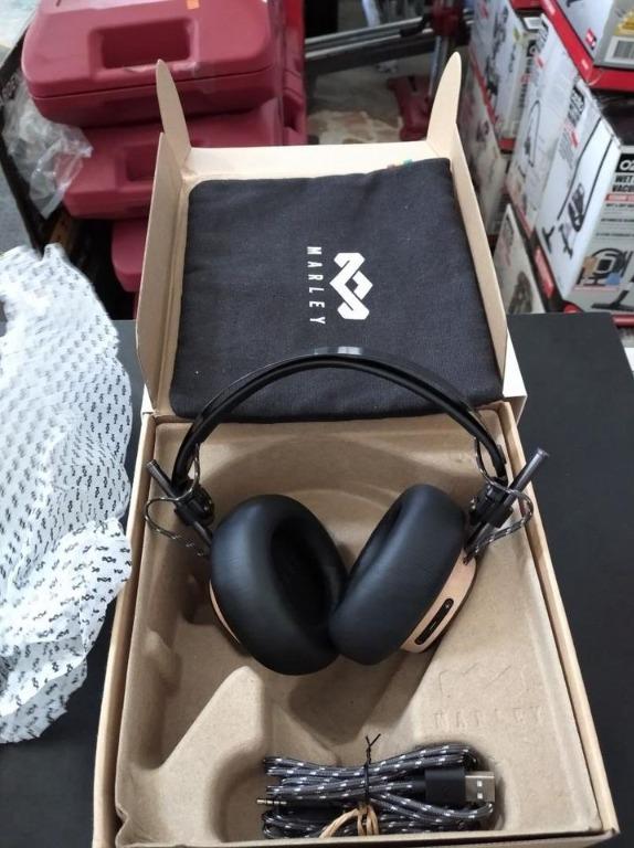 Marley Exodus Bluetooth Headphones (Category: Headphones & Headsets) located in San Pedro. Submitted by affordable_surplus.1 (Listing ID 1147932322, Image 2). Description: Marley Exodus Bluetooth Headphones PHP 5 500 Please Read! - All items are SURPLUS and from AUSTRALIA - In GOOD condition - No COD - Payment First Via Gcash or Bank Transfer You can also visit our store! We are open Monday - Saturday, 8AM - 5PM. Closed on Sundays. Our store is l