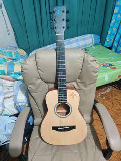 Martin LX1E divide custom guitar (3GL Custom)