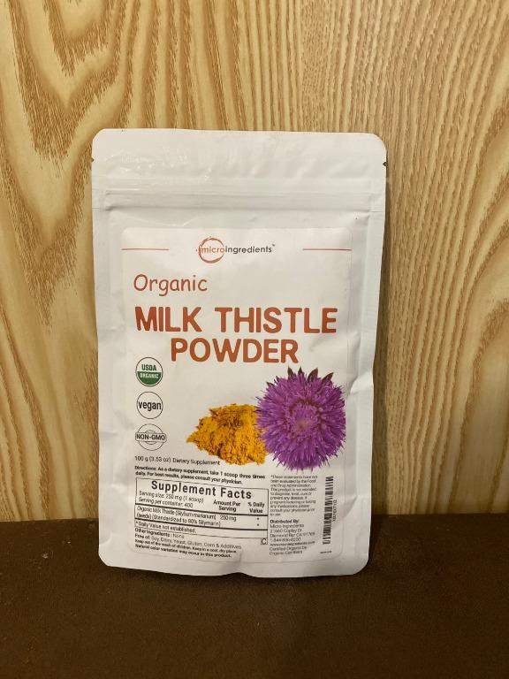 Maximum Strength Organic Milk Thistle Extract, 3.5 Ounces (100 Grams