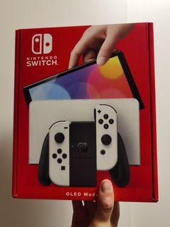 [Lowest Price in SG! Local Set]  Nintendo Switch OLED white