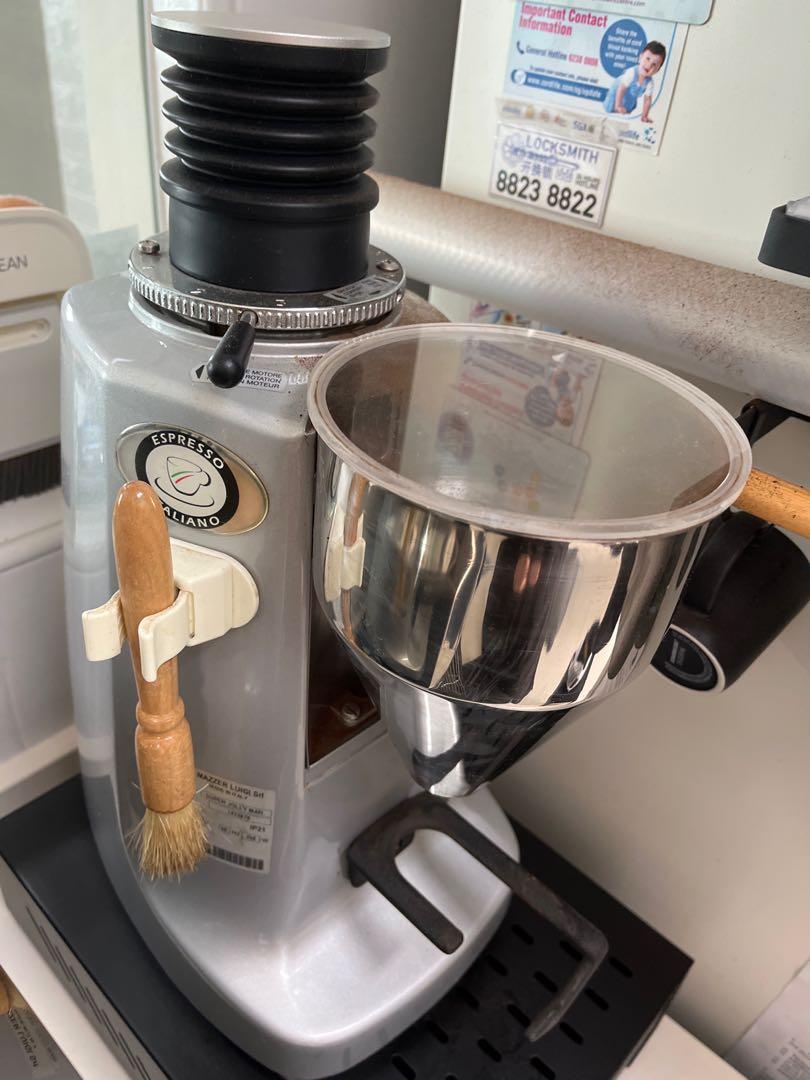 Mazzer Super Jolly Manual Everything Else on Carousell