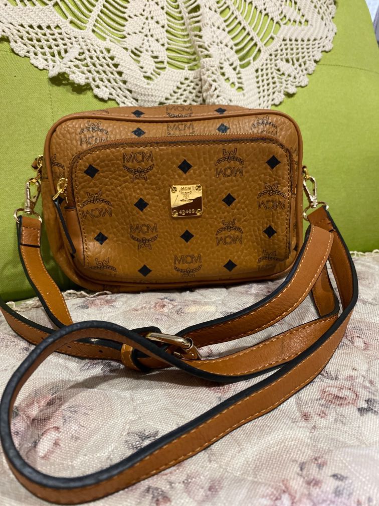 Mcm Vintage Visetos Mini Bag