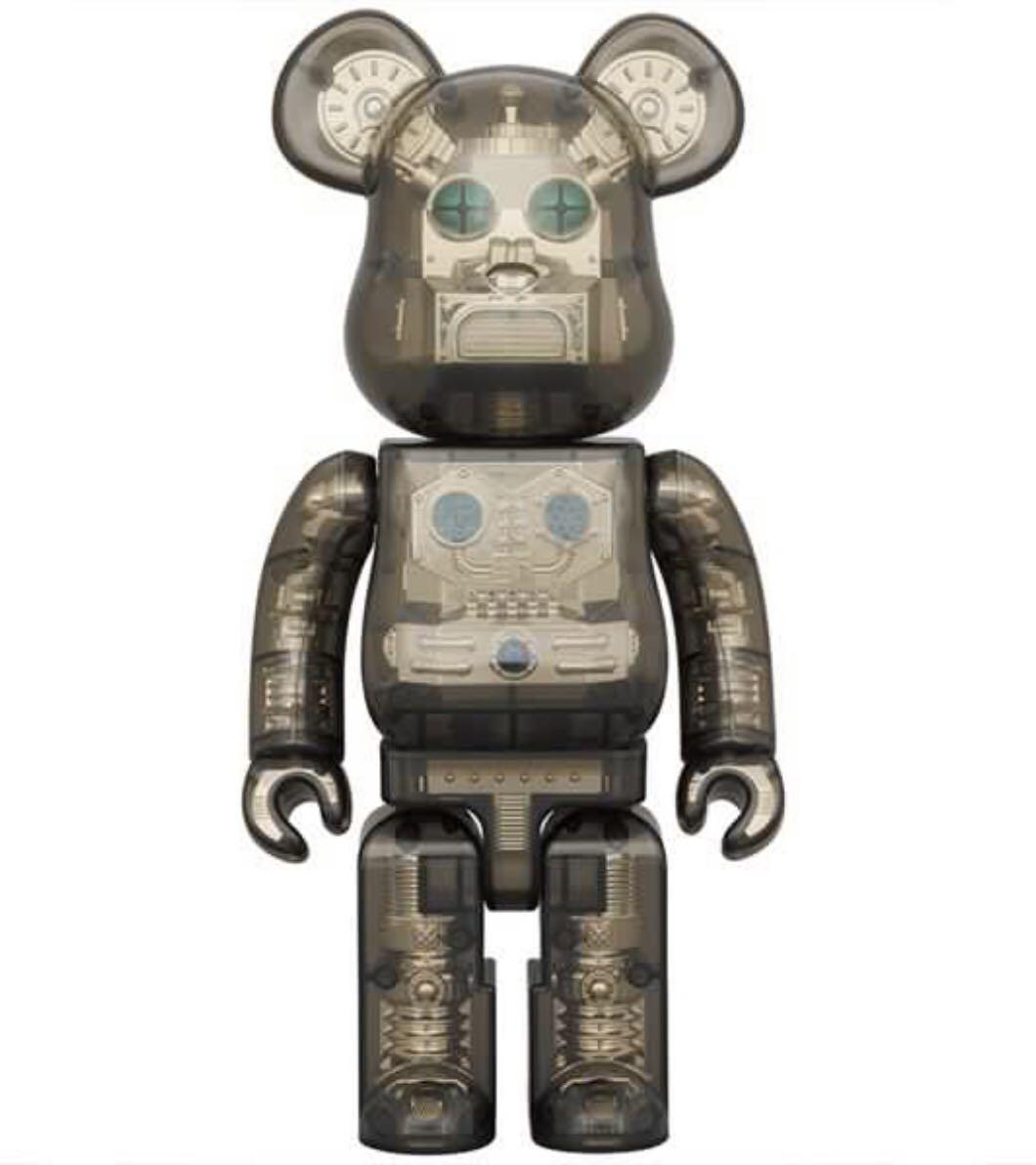 売り値下げ - BE@RBRICK HxS CLEAR BLACK 400%廣田彩玩所 - 激安正規