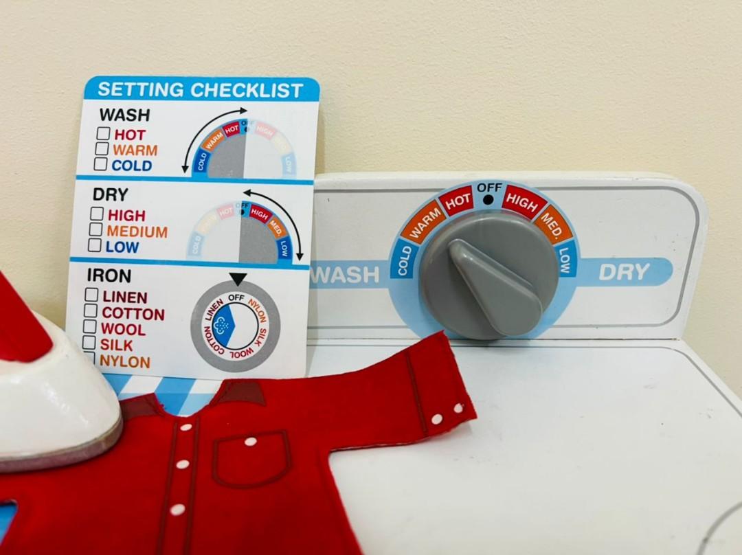 Melissa Doug Let s Play House Wash Dry Iron Pretend Play Set Melissa and Doug