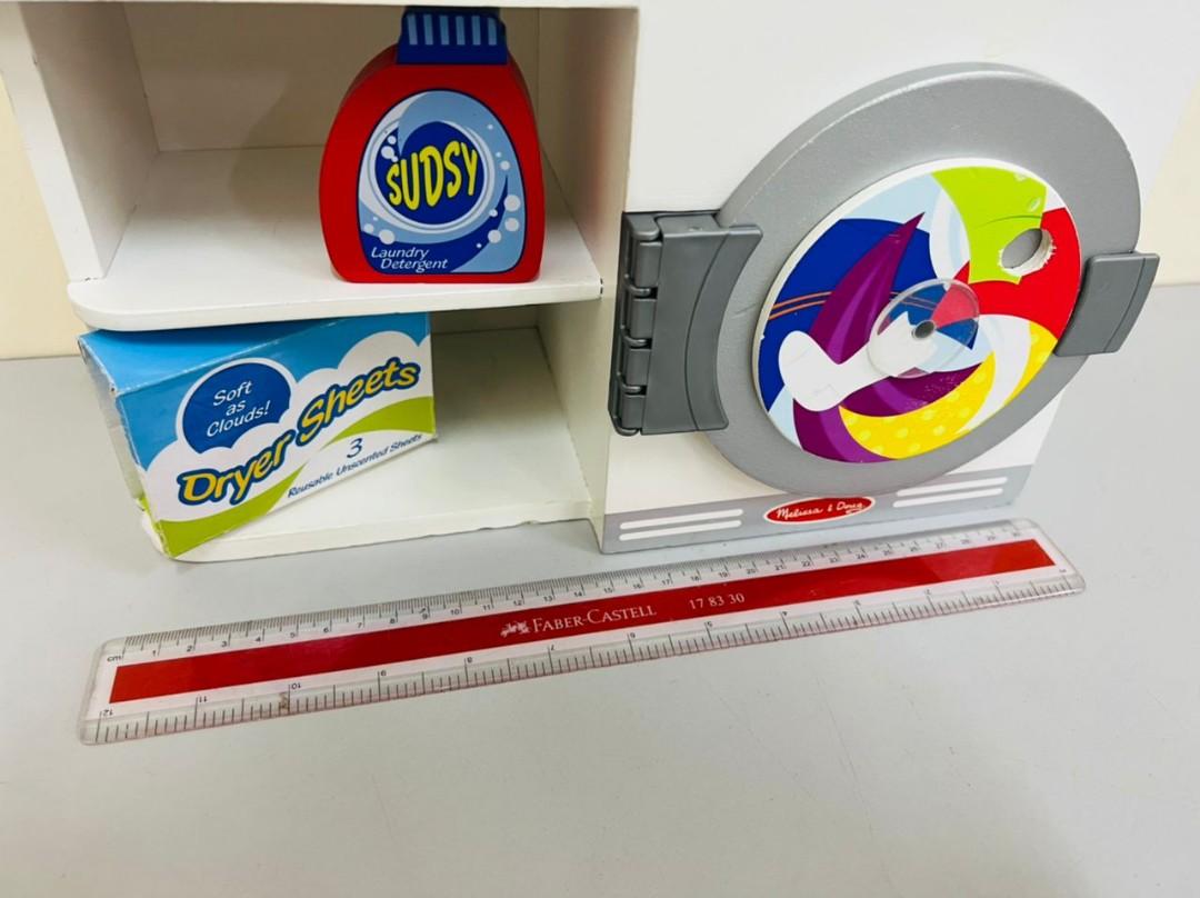 Melissa and doug wash dry cheap iron