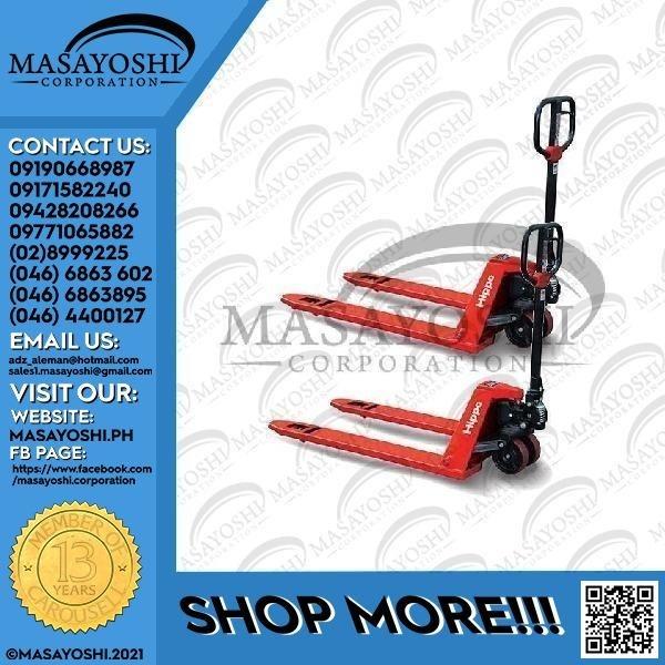 MHE Hand Pallet Truck HIPPO 30 Heavy Duty Equipment Trolley