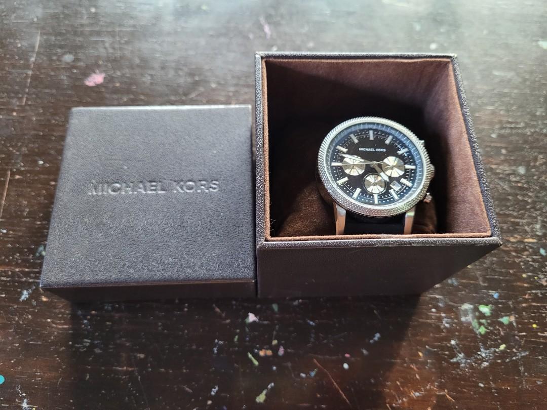 Michael Kors Watch MK8040 Black