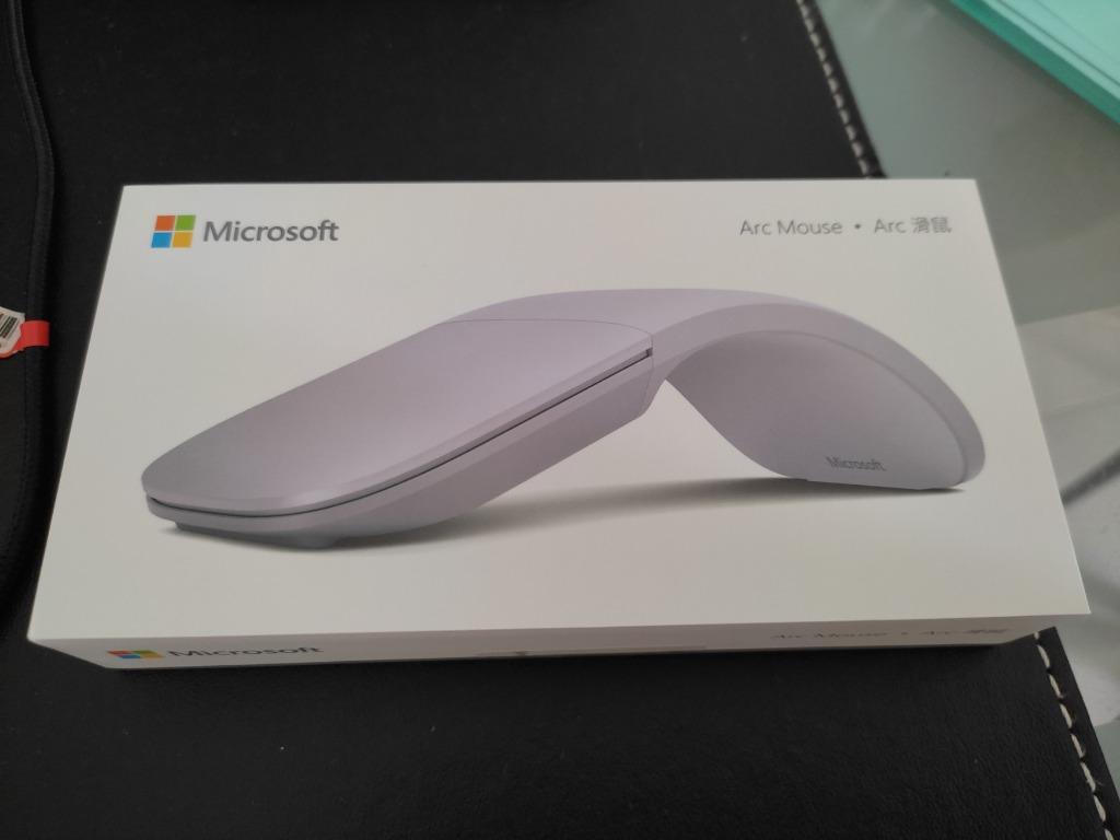 Microsoft Arc Mouse (Category: Mouse & Mousepads) located in Singapore. Submitted by gordinhoe (Listing ID 1147922059, Image 1). Description: Brand new in box (unopened). Contact David at 91288760..